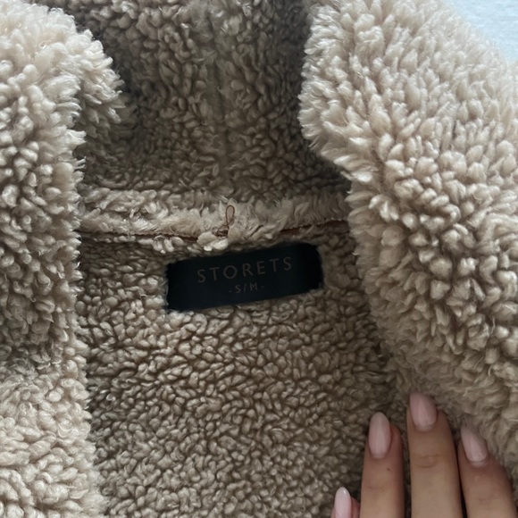 Storeys - Ava faux shearling jacket - Picture 3 of 4